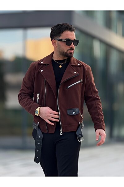 MİS MODA Men's Design Kaşe Coat