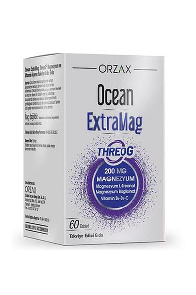 Ocean Extramag 60 Tablets