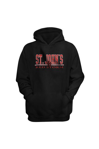 usateamfans Κόκκινο κουκούλα με κουκούλα St John's Storm