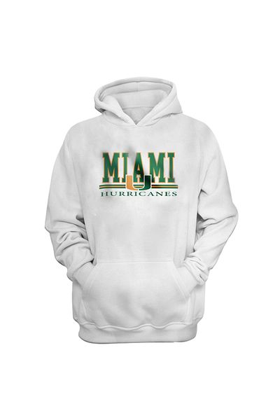 usateamfans Φούτερ με κουκούλα Miami Hurricanes
