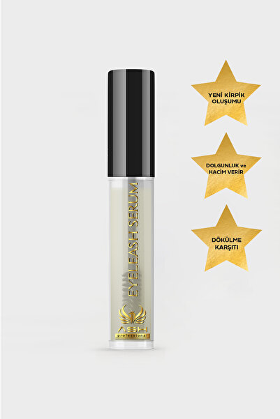 Ash professional Kirpik Vitamini,kirpik Uzatan Serum, Kirpik Güçlendirme, Kir...