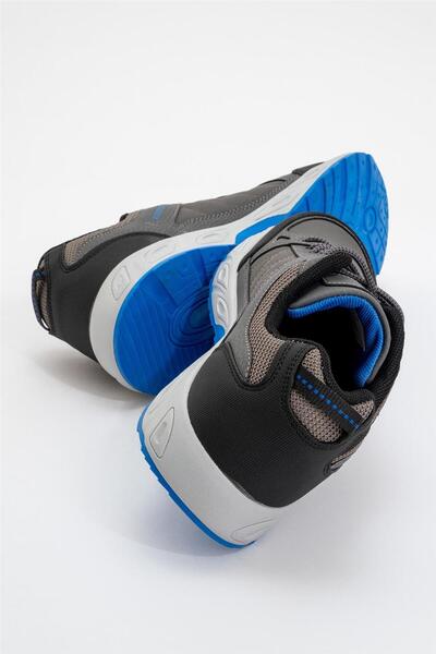 Liger Comfortable Winter Men's Sneakers - Smoke Saks