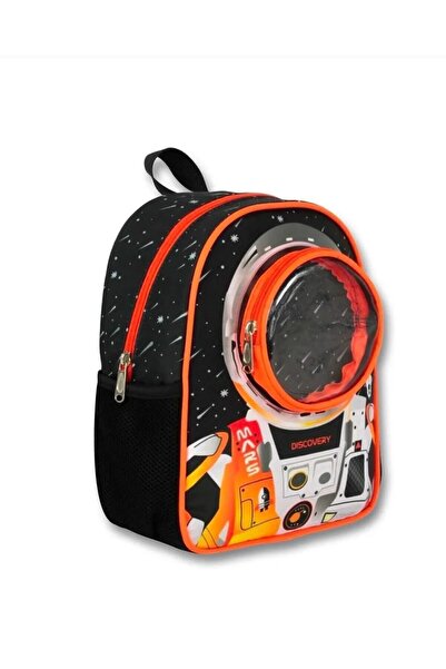 bundle island Astronaut Figured Backpack for Kindergarten Children