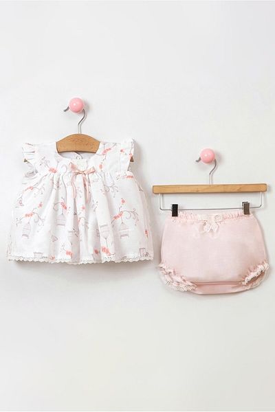Bebeloji Baby Vanessa Baby Girl Panty Summer Set