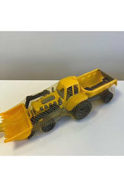 mavi su dünyası Sarı Siyah Şirin Kum Kepçesi Kürekli ve Kum Taşıyıcılı Traktö...