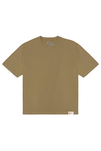 ROUTEFIELD Men's T-Shirt Tabnb Khaki