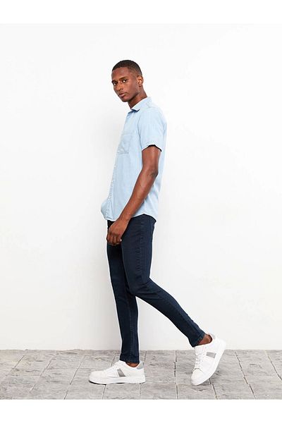 LC Waikiki Ανδρικό τζιν LCW Jeans Indigo 760 Skinny Fit