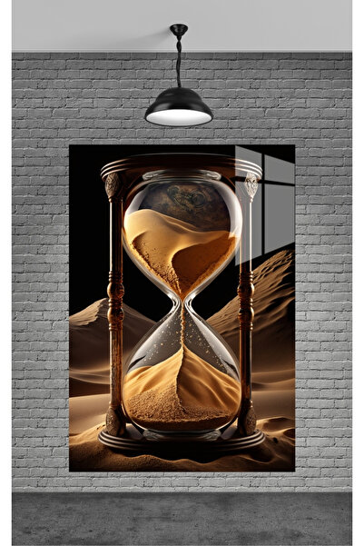 META CAM 3d Kum Saati Cam Tablo Ev Dekorasyon,balkon Dekorasyonu,dekoratif,duvar Tablo,mutfak Tablo