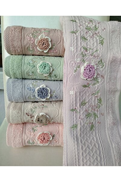 Fiesta Серія Elegance Бамбуковий Кольоровий Ручна робота 6 штук 50x90 см