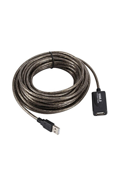 Koodmax 5 Metre USB Uzatma Kablosu - Güçlendirilmiş Çipli USB Uzatma Kablo
