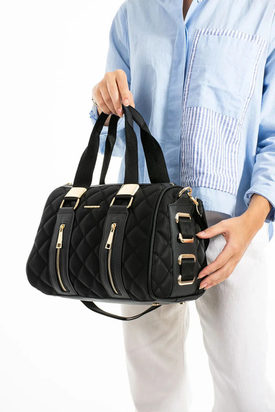 Just Polo Kadın Orta Boy 5 Bölmeli El Ve Omuz Çantası  234030MH