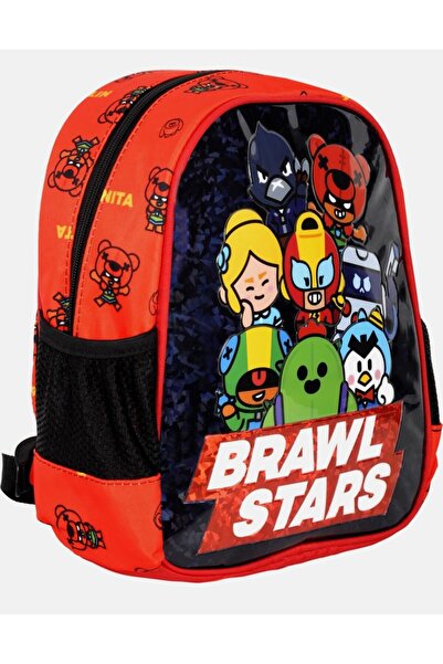 bundle island Rucsac pentru copii - Cu figurina Brawlstars