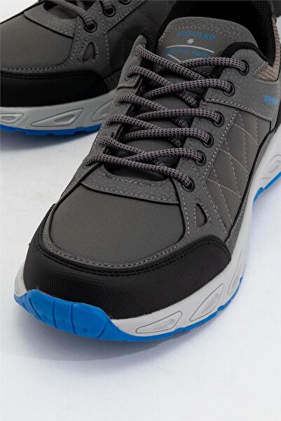 Liger Comfortable Winter Men's Sneakers - Smoke Saks