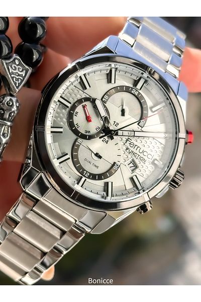 Ferrucci Special Design Function Active Men's Wristwatch Bracelet