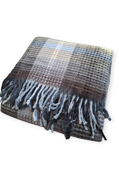 stay with love Tv Blanket Scotch Blanket 130*170 cm Brown Valentines Day Gift