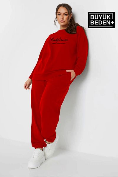 Superlife Süperlife, pentru femei, scris de mână, imprimat California, de mărime mare, subțire, cu gât crew, Spr25bswk63