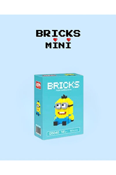 Bricks Minions Bricks Mini Figür