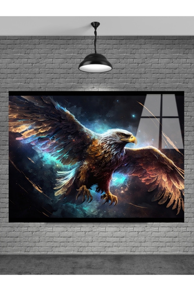 META CAM 3D KARTAL CAM TABLO