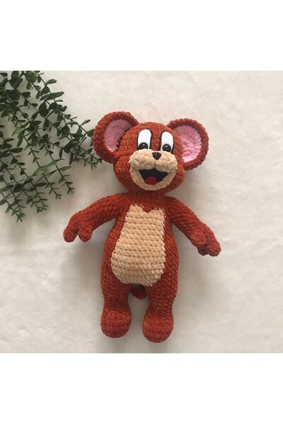 ev atölyem Amigurumi Kadife Fare