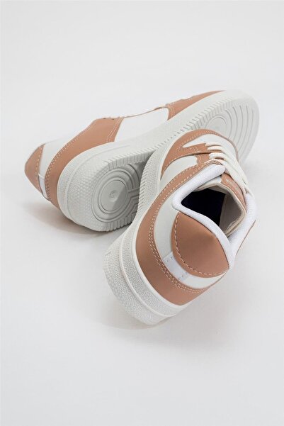 Liger Unisex Sports Sneaker Shoes White - Powder