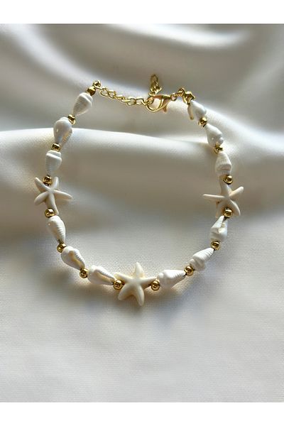 Rakoz Design Sea Shell Star Bracelet