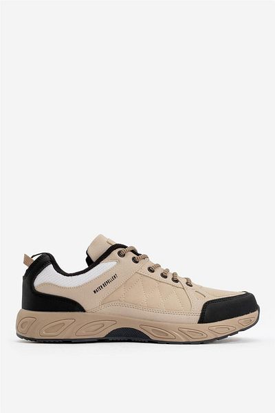 Liger Men's Winter Sneakers - Comfortable Comfort, Beige & Black