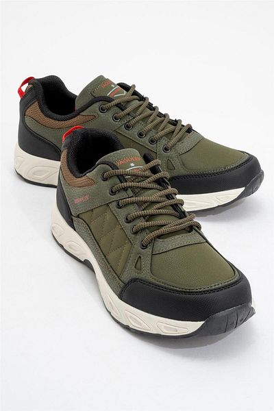 Liger KHAKI - VIZON Ανδρικά χειμερινά άνετα αθλητικά παπούτσια