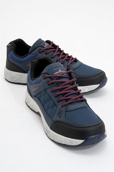 Liger Men's Winter Dark Blue Casual Comfort Sneakers