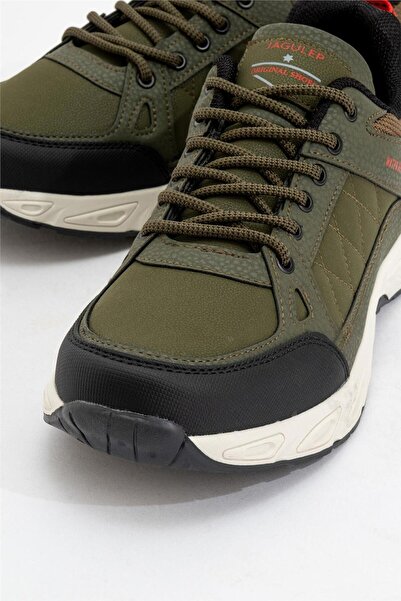 Liger KHAKI - VIZON Ανδρικά χειμερινά άνετα αθλητικά παπούτσια