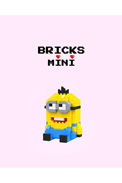 Bricks Minions Bricks Mini Figür