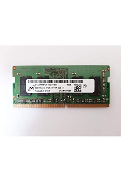 Micron 4gb 3200mhz Ddr4 Ram Mta4atf51264hz-3g2j1