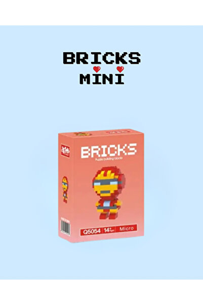 Bricks Iron Man Bricks Mini Figür