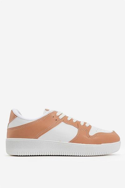 Liger Unisex Sports Sneaker Παπούτσια ΛΕΥΚΗ - ΠΟΥΔΕΡ