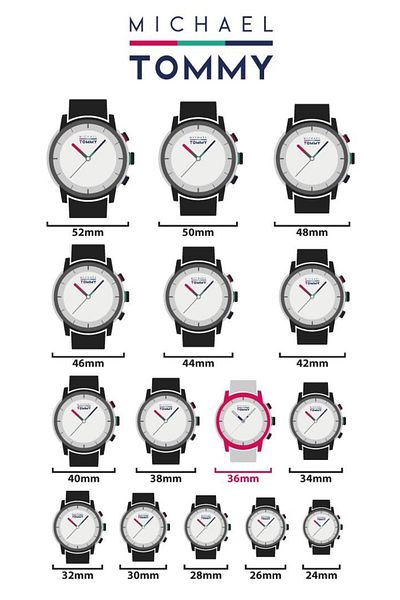 MICHAEL TOMMY Steel Women's Wristwatch - Mt-20237L-Crbl43