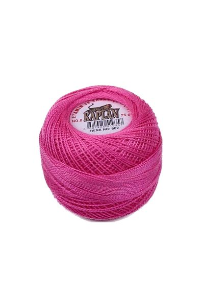 MenSak Tiger Etamine and Cross Stitch Thread 8 No Code/Colour: 602 - Royaleks