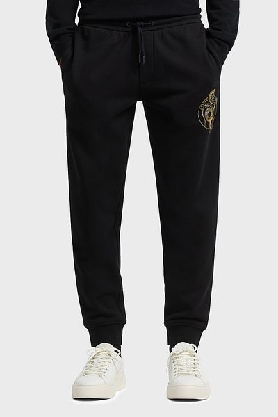 Armani Exchange High Waist Elastic Cotton Jogger Pants - Men's Pants Xm 000218