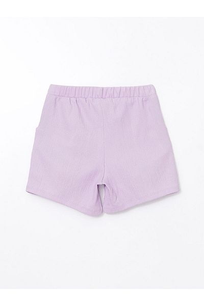 LC Waikiki New Season Girls' Shorts with Elastic Waist - S5Kf57Z4