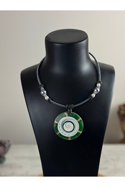 SEDEF TAKI Sedef taşlı kolye