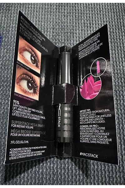 M.A.C Mac Macstack Megabrush - Deluxe Trial Mascara