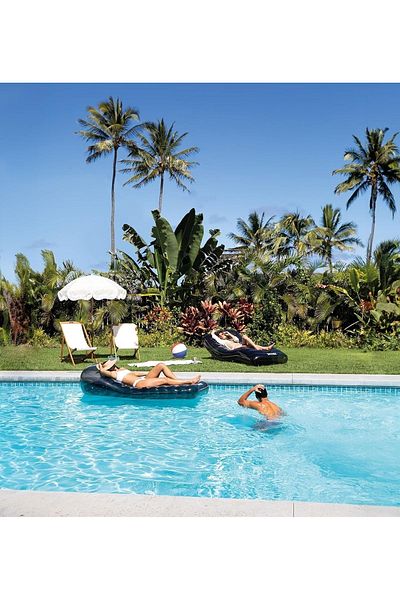 Intex Lux Inflatable Sea Bed - Large Delux Lounge - 191x99 cm Pool Bed
