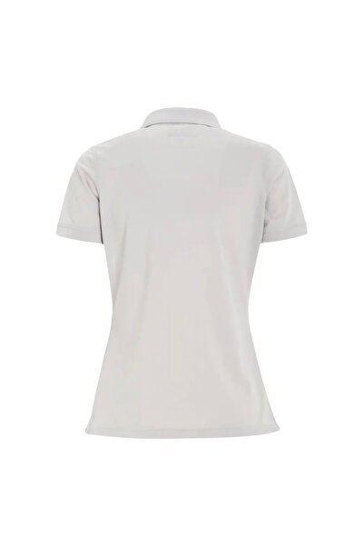 Slam Ws Tech Pique Polo Women's Gray T-Shirt Women T-Shirt A908003S00