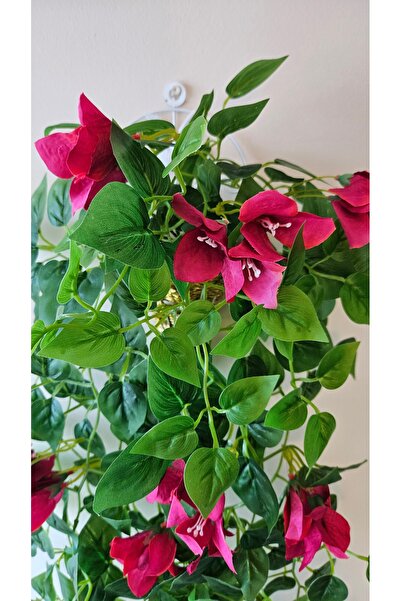 Dekosimge Yapay Sarkan Bitki Begonvil 9 Dallı 104 Cm