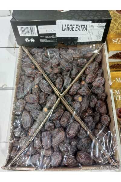 Tamr Hurma Kudüs Hurması, Az Kabuklu Filistin Medjoolü, 5kg