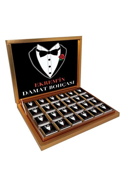 Diva Çikolata Damat Bohçası Çikolatası 48 Adet Madlen Çikolata