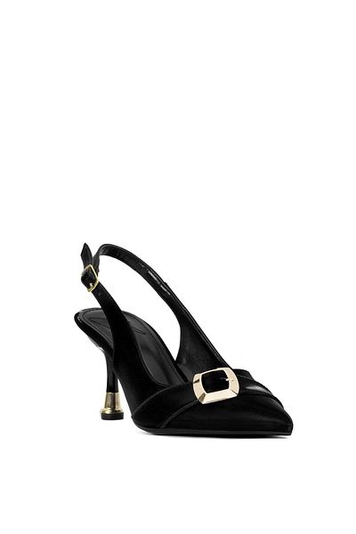 Ayakkabı Fuarı Elite Cmr231T - Black Women's Classic Heeled Shoes