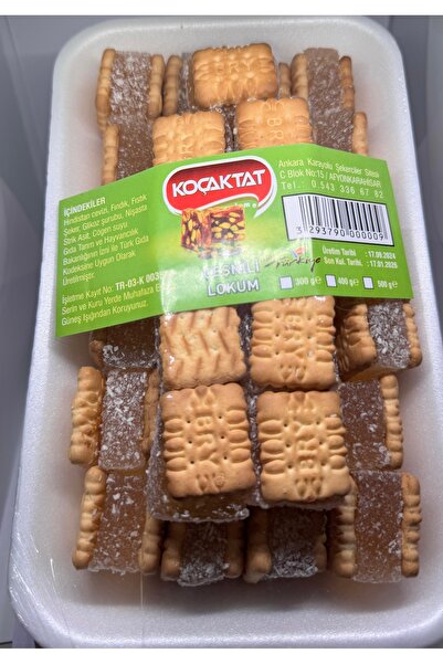 Bisküvili Lokum 500gr