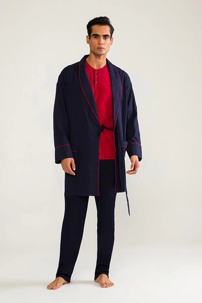 D'S Damat Ds Groom 5-Piece Robosambr Men's Bridegroom Pajamas Set