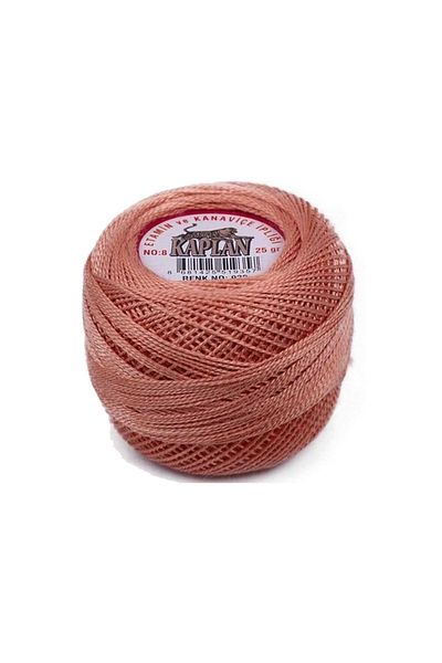 MenSak Tiger Etamine and Cross Stitch Thread 8 No Code/Colour: 922 - Royaleks