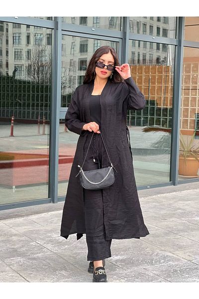emino moda A Wonderful Summer Set for Women with Multi Colors- Bottom and Top- Hijab Bottom Top Set