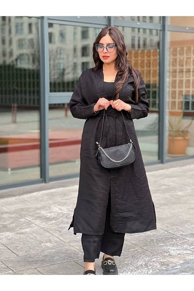 emino moda A Wonderful Summer Set for Women with Multi Colors- Bottom and Top- Hijab Bottom Top Set